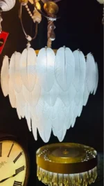 Neoklassik yarpaq formalı çilçıraq 542-500 - Image 2