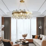 Neoklassik kristal çilçıraq 8103-800 - Image 2