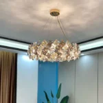 Kristal material halqa çilçıraq 525-600 - Image 4