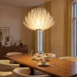 Lotos formalı LED çilçıraq KT-1013 - Image 2