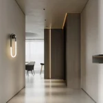 Divar işığı B3608 - qara - Image 6