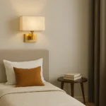 Qızılı modern divar işığı KT-1058 - Image 3