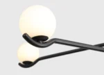 6 Şarlı minimalist çilçıraq C1296-6 - Image 3