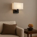 Qara modern divar işığı KT-1058 - Image 2