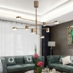 Forması dəyişilə bilən çilçiraq, bürünc 6085 - Image 3