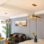 Neoklassik kristal masaüstü çılçıraq 8103-1 - Image 3