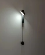 Divar işığı dimmer sistemi ilə, LED, qara rəngli 9126 - Image 5