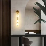 Qızılı divar işığı W8001 - Image 3