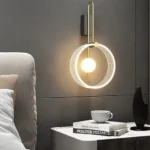 Modern və minimalist divar işığı 9045 - Image 3