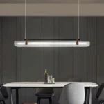 Metal, akril çilçıraq - MD7420 qara - Image 2