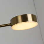 Forması dəyişilə bilən çilçiraq, bürünc 6085 - Image 6