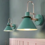 Yaşıl lampalı divar işığı W7139 - Image 2