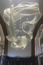 Modern şəffaf şüşə dekor hissəsi - Image 3