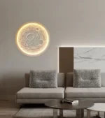 Ay formalı divar işıqı HR7715 - Image 3