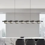 Masa üstü şüşə material çilçıraq MD7231 - Image 6