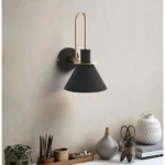 Qara lampalı divar işığıW7139 - Image 4