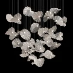 Yarpaq formalı şüşə dekor hissəsi CM020A - Image 2