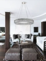 Kristal daşlı halqa çilçıraq TH277 - Image 4