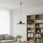 Yaşıl təkli asma işıq MD8015 - Image 2