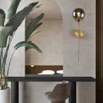 Şüşə material divar işığı W5446-B - Image 3