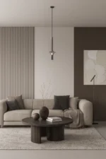 Boz rəngli təkli asma işıq KT-3256 - Image 2