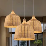 Rattan Materiallı Çilçıraq KT-GY330 - Image 2