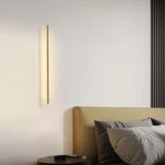 Qızılı rəng düz asma model 1505 - Image 3
