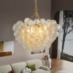Şüşə şarlı çilçıraq KT-0457 80 - Image 4