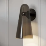 Qara şüşəli divar işığı B11 - Image 2