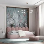 Qızılı halqa və ağ şarlı çilçıraq P1399-8 - Image 4