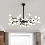 Qara kreativ modern çilçıraq 1509 - Image 2
