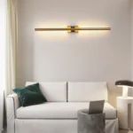 Bronz LED divar işığı, 1m, dəmir-plastik 065 - Image 4