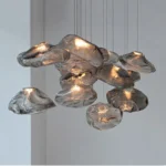 Şüşə material asma işıq 1125 - Image 2