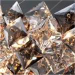Kristal material masaüstü çilçıraq 525-900 - Image 3