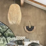 Rattan Materiallı Çilçıraq KT-GY250 - Image 2