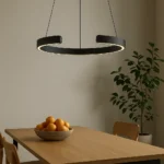 Minimalist yarım halqa çilçıraq MD9048 - Image 4