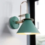 Yaşıl lampalı divar işığı W7139 - Image 3