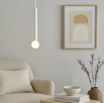 Ağ modern asma işıq KT-160WH - Image 2