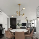 Forması dəyişilə bilən çilçiraq, bürünc 6085 - Image 2
