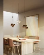 Üç şarlı şüşə asma 6618-3 - Image 3