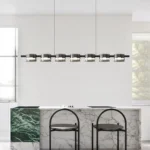Masa üstü şüşə material çilçıraq MD7231 - Image 5