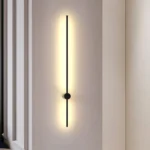 Alüminium divar işığı 80 sm qara 8938 - Image 3