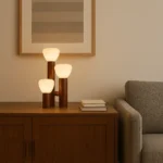 Üçlü stol üstü (masa üstü)  işıq MT3033 - Image 3
