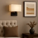 Qara modern divar işığı KT-1058 - Image 3