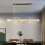 Kristal masaüstü çilçıraq 2022-1200B - Image 4