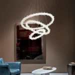 Kristal daşlı zərif halqa çilçıraq TH455 - Image 2