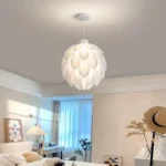 Modern ağ çilçıraq D1535 - Image 4