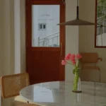 Qara, minimalist asma işıq 9094 - Image 7