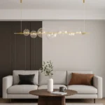 7 şarlı masaüstü çilçıraq KT-5852 - Image 2