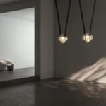 Şüşə material asma çilçıraq MD1402 - Image 3